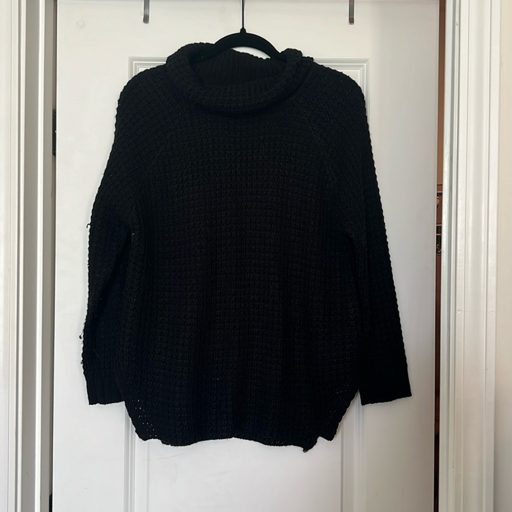 Black sweater